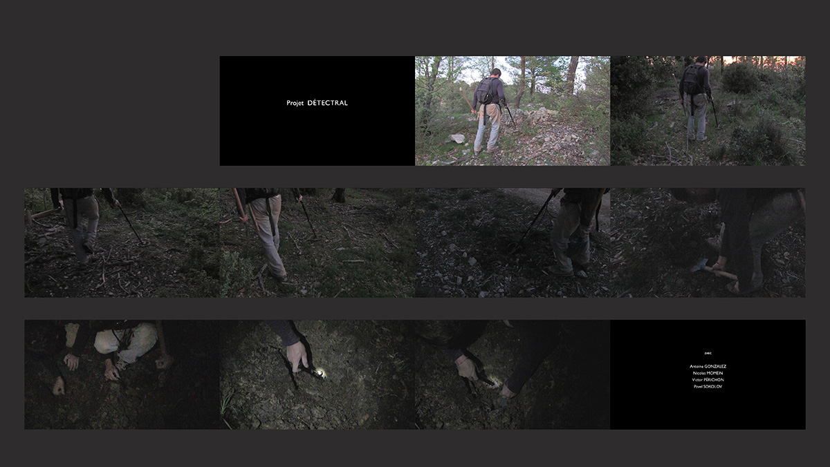 projet detectral, captures