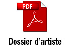 dossier d'artiste
