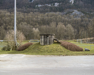 Besancon, La Malatte
